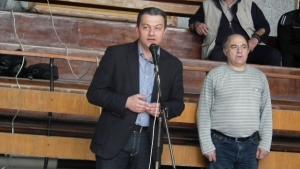Кметът др Иван Иванов откри турнира по борба Млади Данколовци