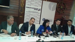 ДБГ ще участва в изборите с Реформаторския блок