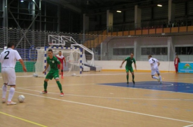Три варненски отбора на полуфиналите по футзал