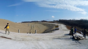 Отчитат свършеното по проекта за изграждане на регионално депо за