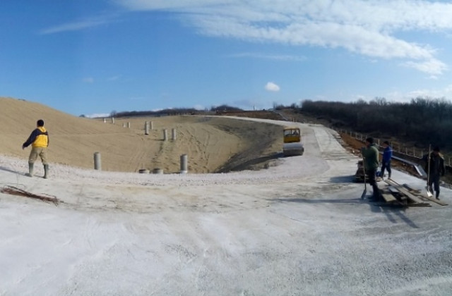 Отчитат свършеното по проекта за изграждане на регионално депо за битови отпадъци