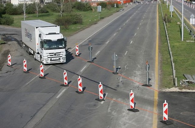 Ремонт затвори част от бул. „Цариградско шосе