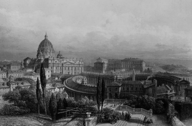 21 април: На картата на света се появява Рим - Градът на седемте хълма