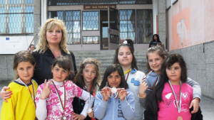 Ученици от Полски Тръмбеш с медали от спортни състезания