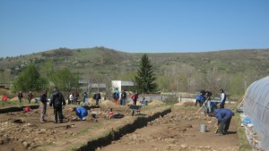 Откриха останки от найранния неолит край Джерман