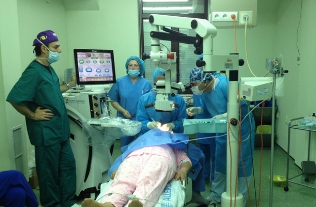 Очен скенер вече работи в Плевен - спаси зрението на млада жена