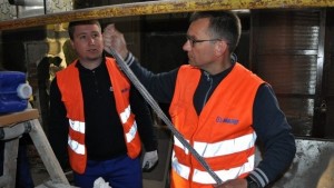 Ще укрепват храма с въглеродни нишки