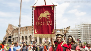 Реенактори от Свищов се включиха в празниците за 2768 г