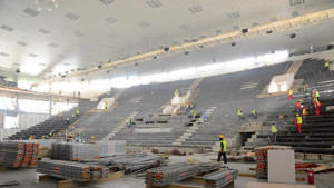 Тестват новата климатична инсталация на зала Конгресна