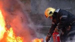 Къща изгоря до основи в дряновско село