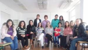 Търновски майки се учиха как да кърмят правилно