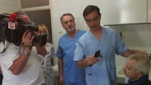 БНТ направи предаване за Клиниката по УНГ болести към УМБАЛПлевен