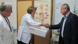 Община Ловеч дари на МБАЛ Проф др Параскев Стоянов нова