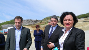 Регионалното депо за битови отпадъци готово до средата на август