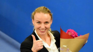 Найдобрата в света по yшy Дapия Tapacoвa пристига в Стара