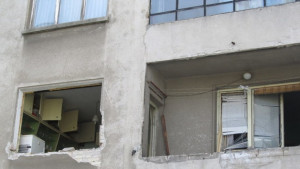 Гръмна газова бутилка в русенски апартамент