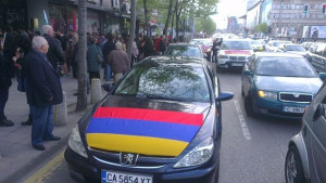 Над 100 души почетоха с шествие жертвите на арменския геноцид