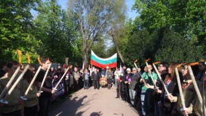 С възпоменателна церемония и шествие шуменските арменци отбелязаха 100 години