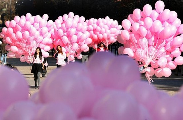 Заедно на поход срещу рака на гърдата