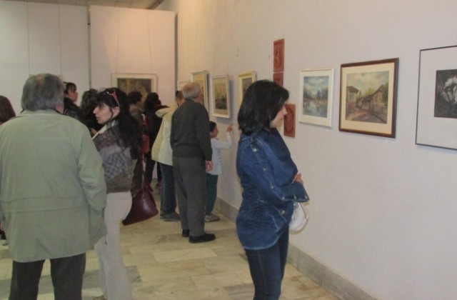 Горнооряховската художествена галерия стана на 40 години