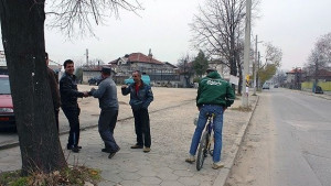 Нов парк в квартал Струмско