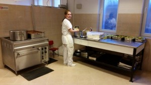 Готова е новата кухня на ЦДГ В Терешкова в Аспарухово