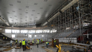 Новите седалки за зала Конгресна идват в понеделник