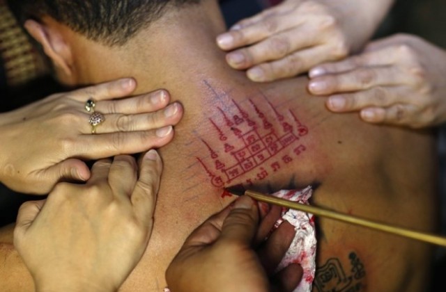 Дигитална татуировка позволява да се управляват електронни устройства с мисъл