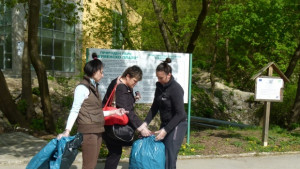 Над 2 000 шуменци се включиха в почистването на града