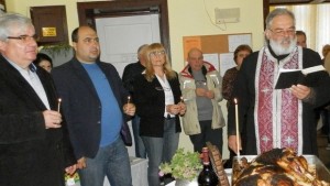 Владислав Николов и проф др Димитър Стойков уважиха курбан в