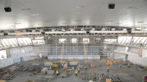 Спортният министър притеснен за ремонта на зала Конгресна