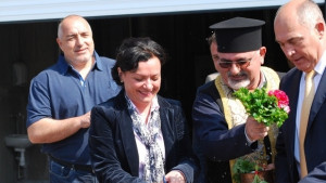 Пречиствателна станция и ВиК обекти за 48 млн лв откриха