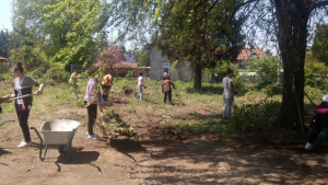 Русенци почистиха занемарена площадка