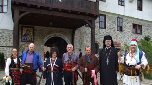 Плевенчани участваха в Защитата на Троянския манастир