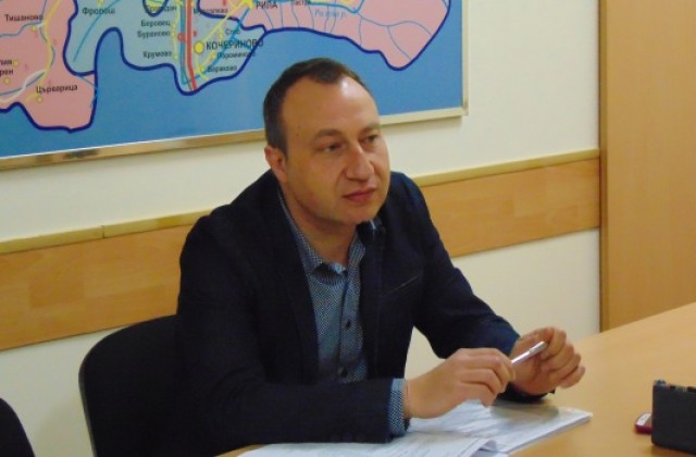 Лидерът на ГЕРБ - Дупница Ивайло Константинов с приемен ден