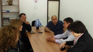 Депутатът Владислав Николов проведе открита приемна в Белене