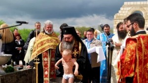 Организират масово кръщене на деца в Голямата Базилика в Плиска