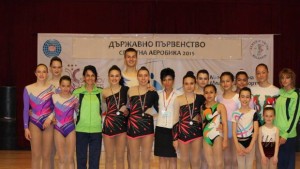 Сребро и бронз за Тонус от ДП по аеробика