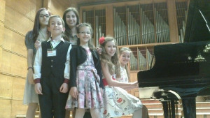 Шест габровски деца постигнаха голям успех на Международния конкурс Vivapiano