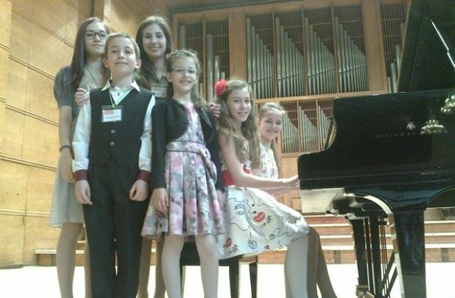 Шест габровски деца постигнаха голям успех на Международния конкурс  Vivapiano