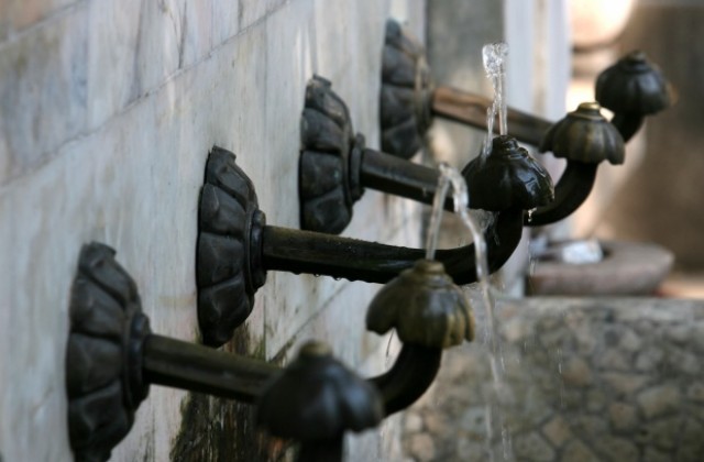Част от центъра без вода, смущения във водоподаването във Виница