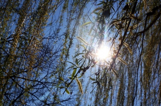 Слънце и дъжд ще се редуват в следващите дни