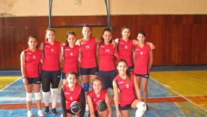 Волейболният тим на ОУ Кюстендил се класира за финалите на