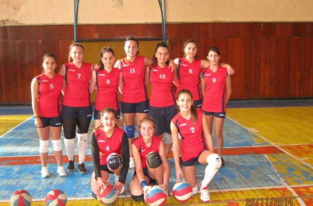 Волейболният тим на І ОУ- Кюстендил се класира за финалите на Ученическите игри