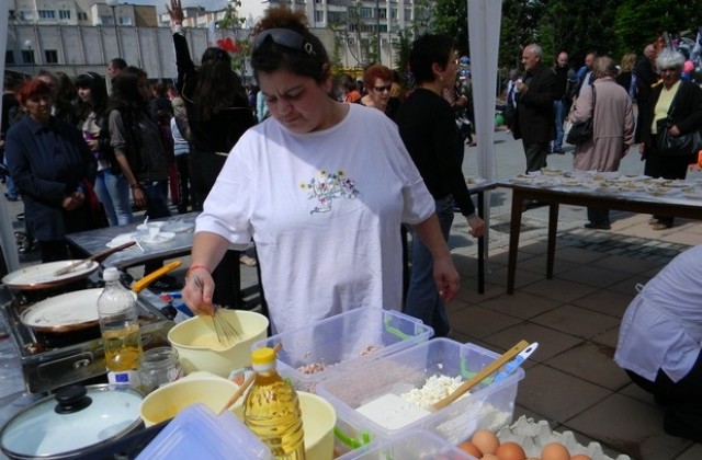 Втори празник на яйцето в Павликени