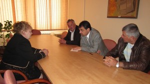 Среща между областния управител на Враца и зампредседателя на НС