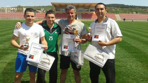 Турнир по тенис на маса в Криводол