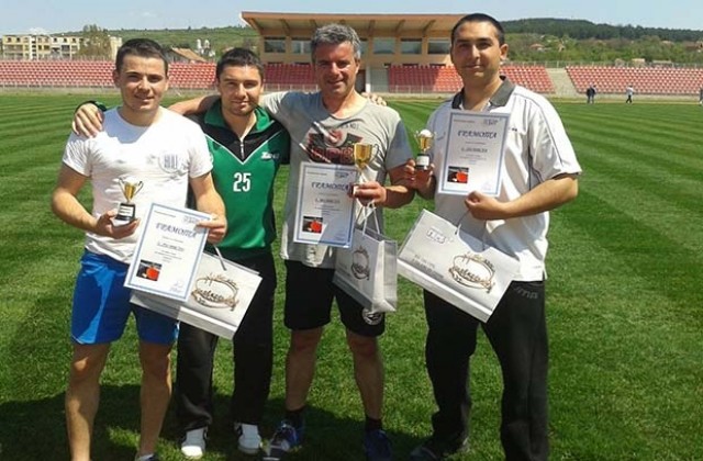 Турнир по тенис на маса в Криводол