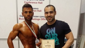 Мартин Трухчев от Елена втори на турнир по културизъм в