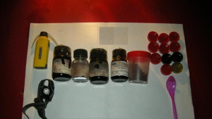 Криминалисти разкриха домашна нарколаборатория в Парчевци